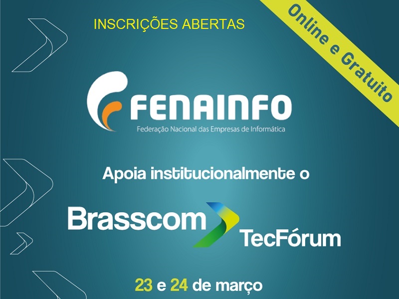 5ª edição do Brasscom TecFórum abordará futuro da transformação digital